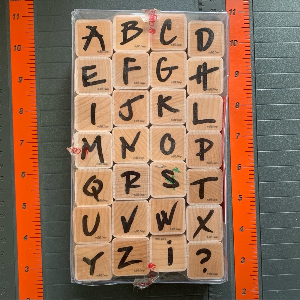 Close To My Heart ALPHABET